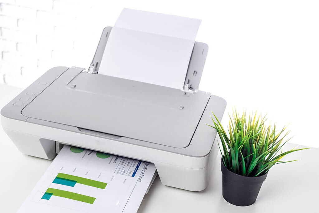 Drucker mit Dokumenteneinzug