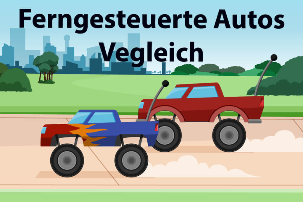 Die besten ferngesteuerten Autos im Vergleich