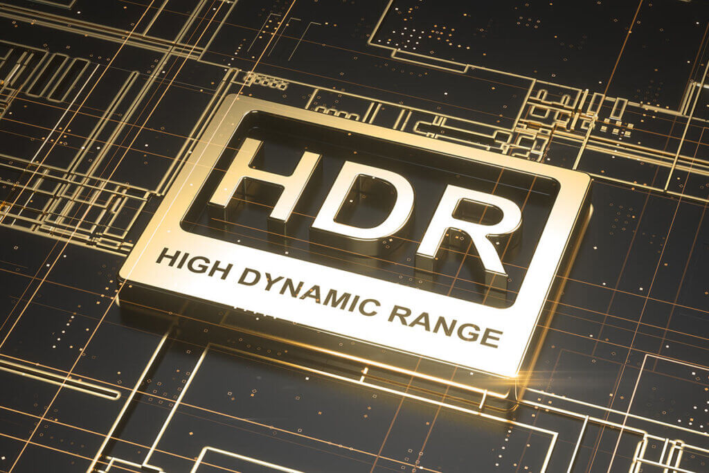 HDR logo