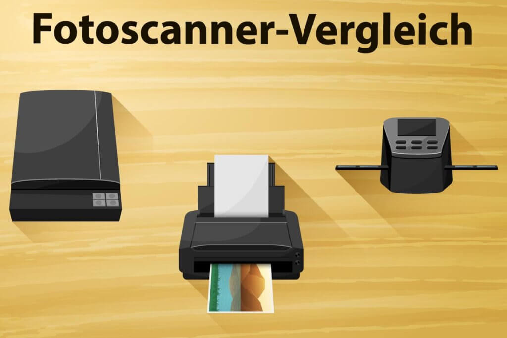 Die besten Fotoscanner im Vergleich