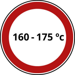 Frittiertemperatur einhalten