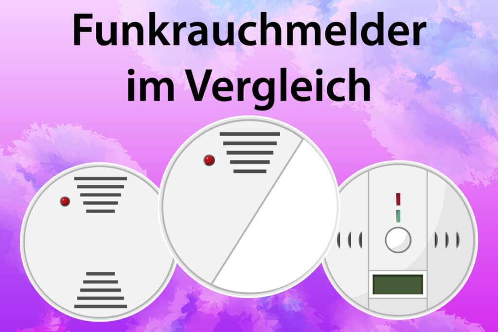 Die besten Funkrauchmelder im VergleichVergleich