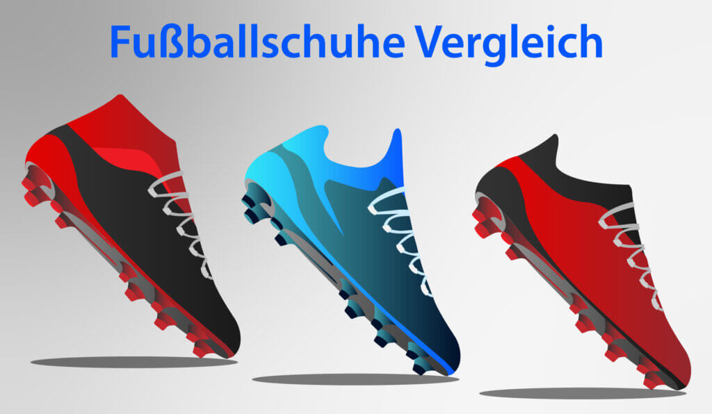 Die besten Fußballschuhe im Vergleich