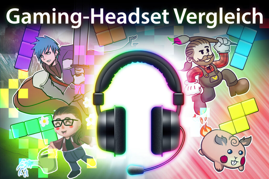 Die besten Gaming-Headsets im Vergleich