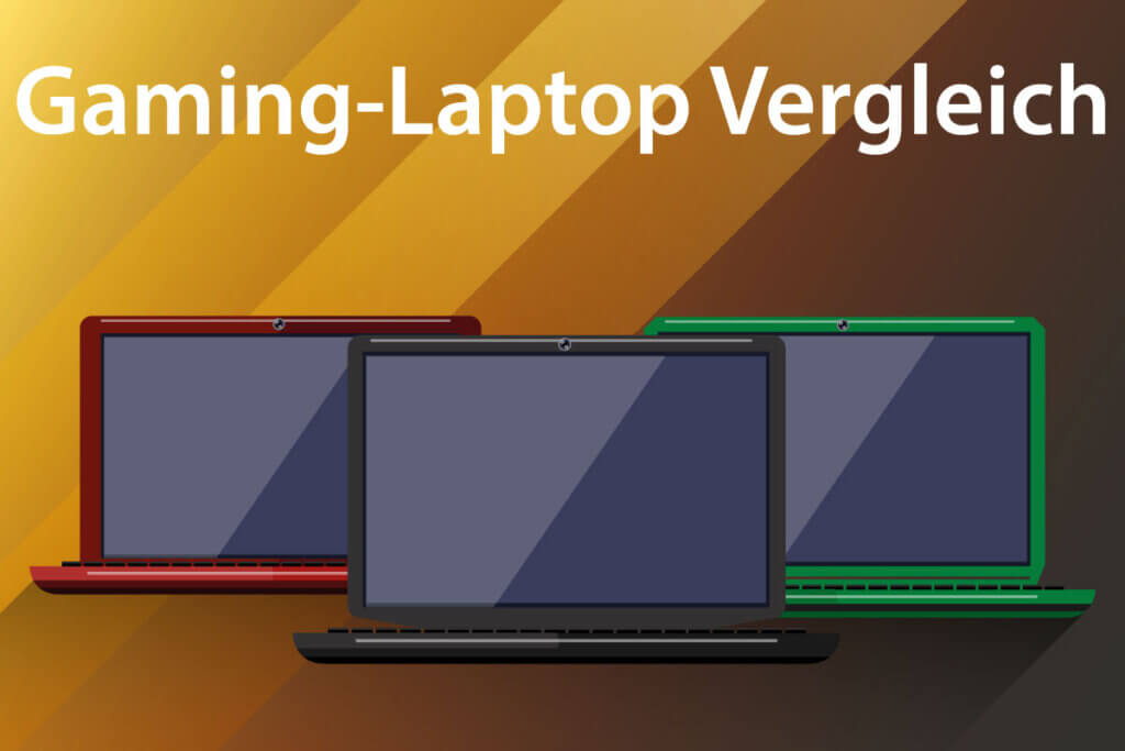 Die besten Gaming-Notebooks im Vergleich