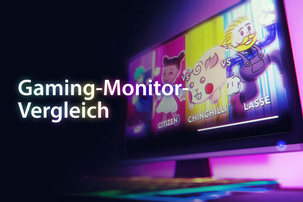 Die besten Gaming-Monitore im Vergleich