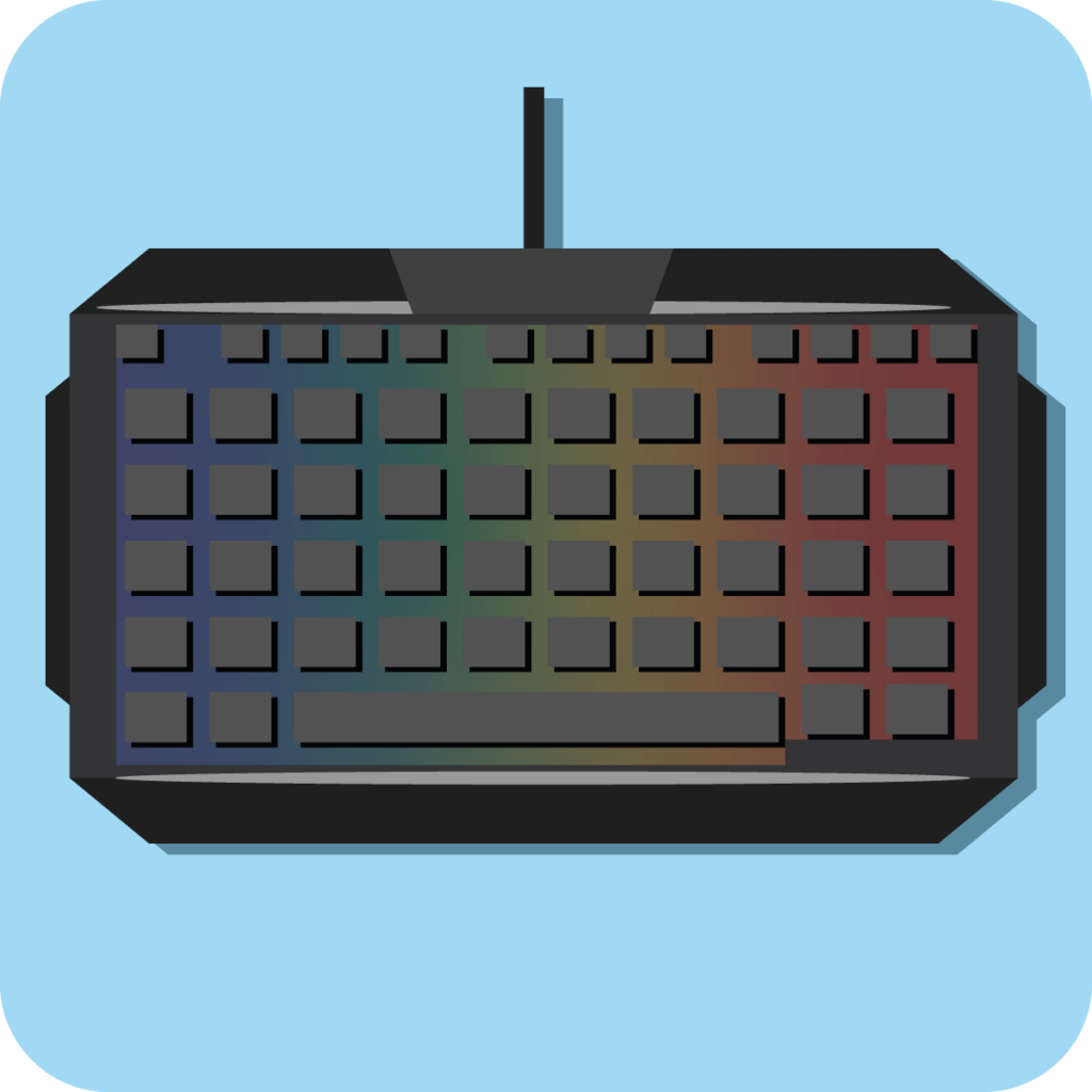 Gaming-Tastatur