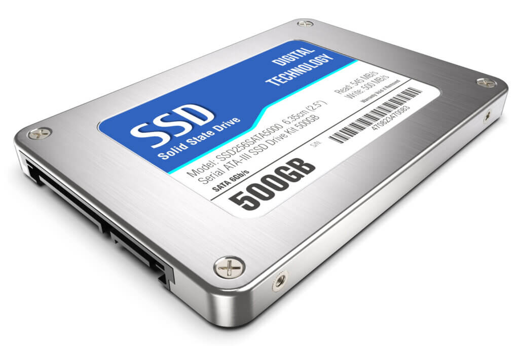SSD-Speicher