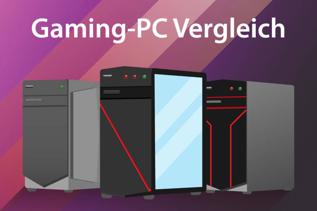 Die besten Gaming-PCs im Vergleich