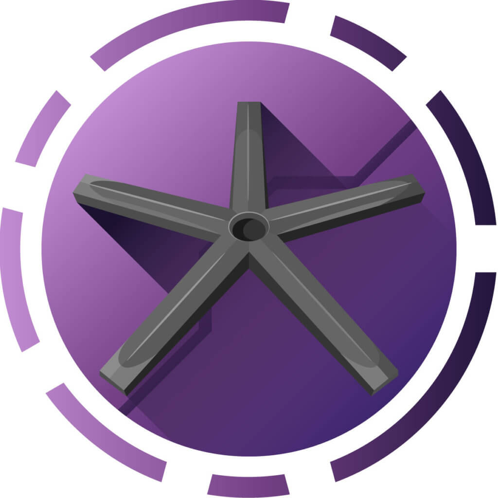 Fusskreuz - Icon