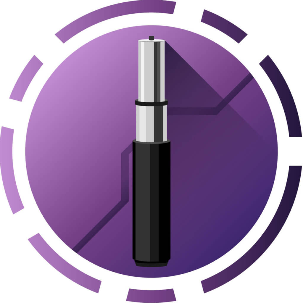 Gasdruckfeder - Icon