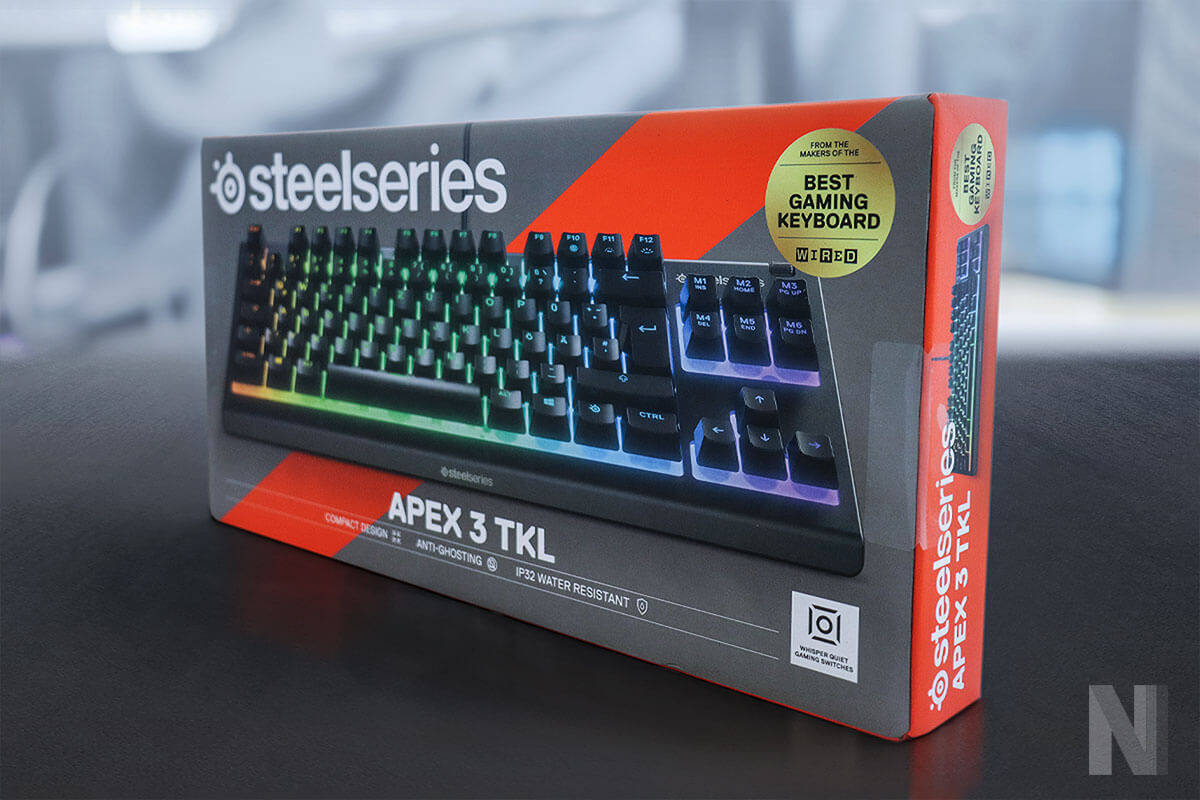 produktbild der apex 3 tkl packung