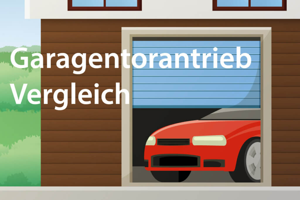 Die besten Garagentorantriebe im Vergleich