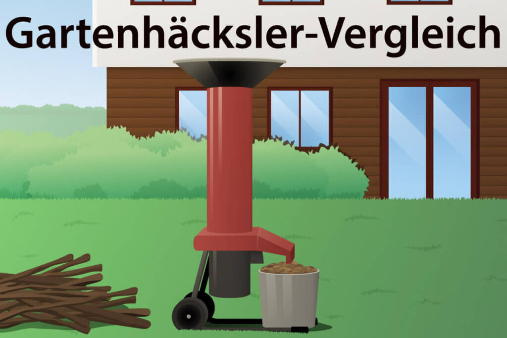 Die besten Gartenhäcksler im Vergleich