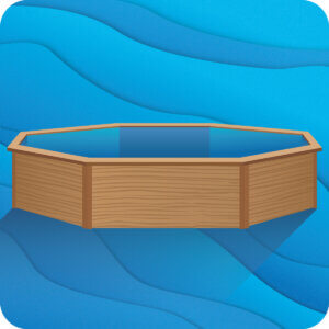 Holz-Pool