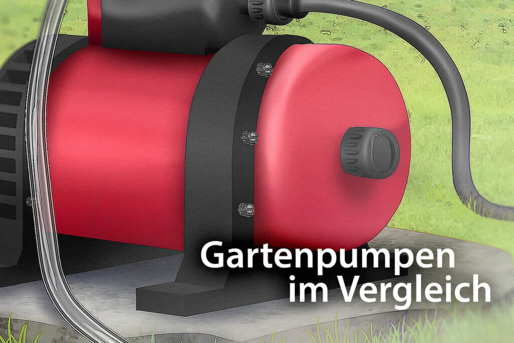 Gartenpumpen im Vergleich