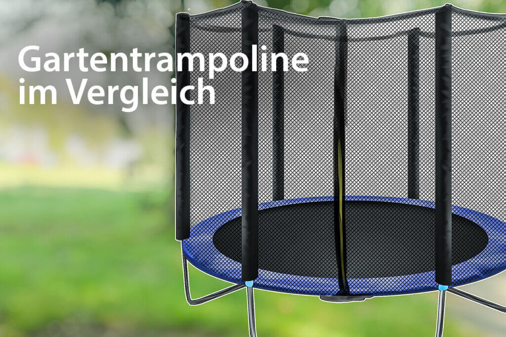 Die besten Gartentrampoline im Vergleich