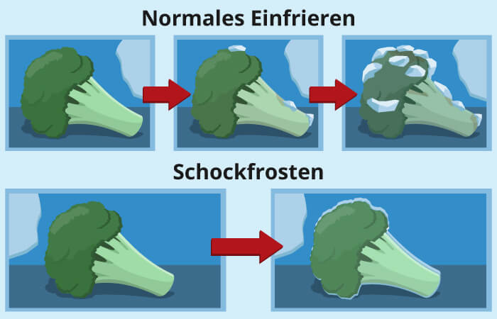 Schockfrosten