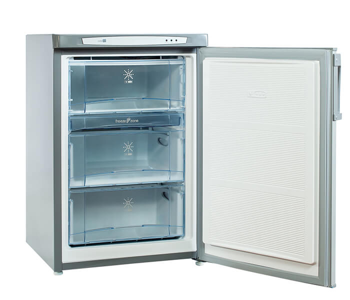 offener Gefrierschrank