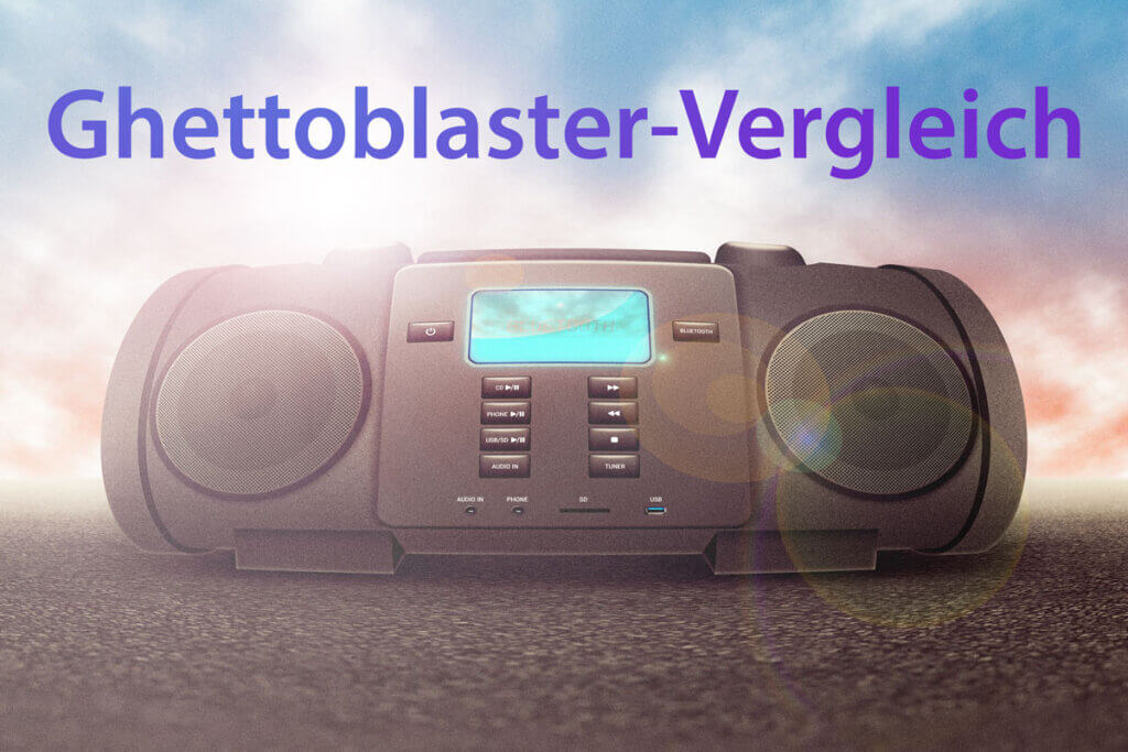 Die besten Ghettoblaster im Vergleich