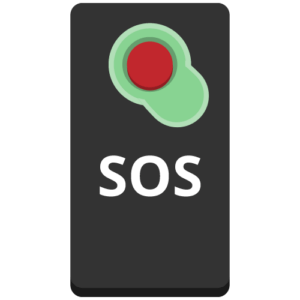 SOS-Taste Icon