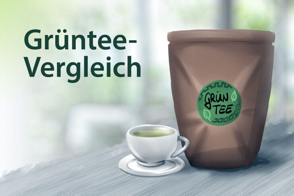 Die besten Grüntees im Vergleich