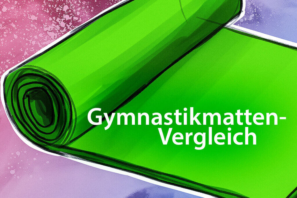 Die besten Gymnastikmatten im Vergleich