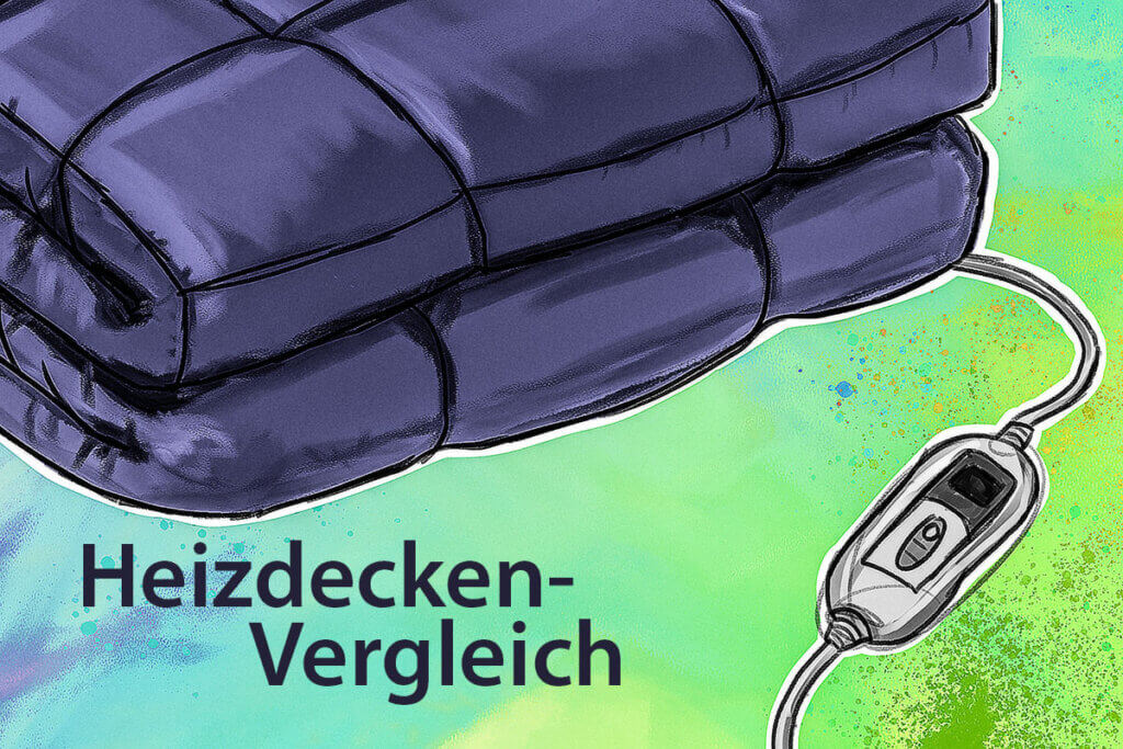 Die besten Heizdecken im Vergleich