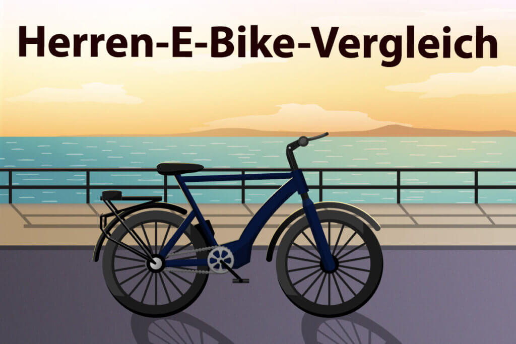 Die besten Herren-E-Bikes im Vergleich