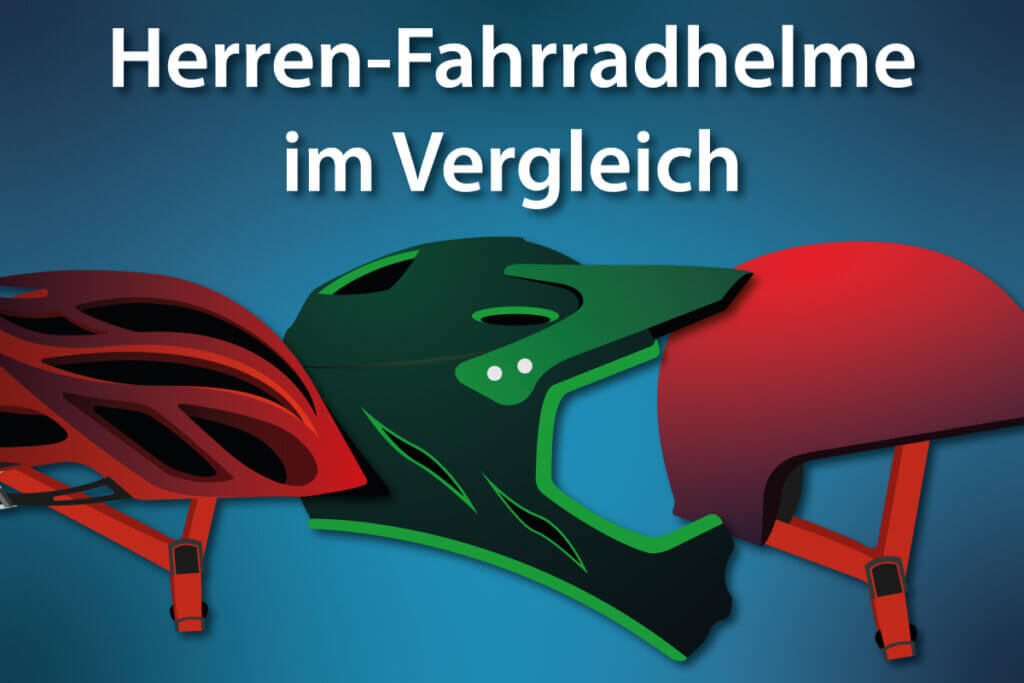 Die besten Herren-Fahrradhelme im Vergleich