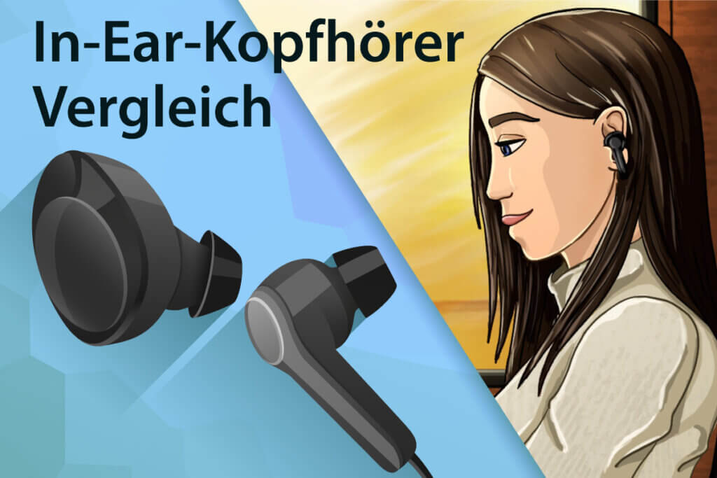 Die besten In-Ear-Kopfhörer im Vergleich