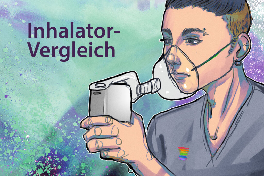 Die besten Inhalatoren im Vergleich