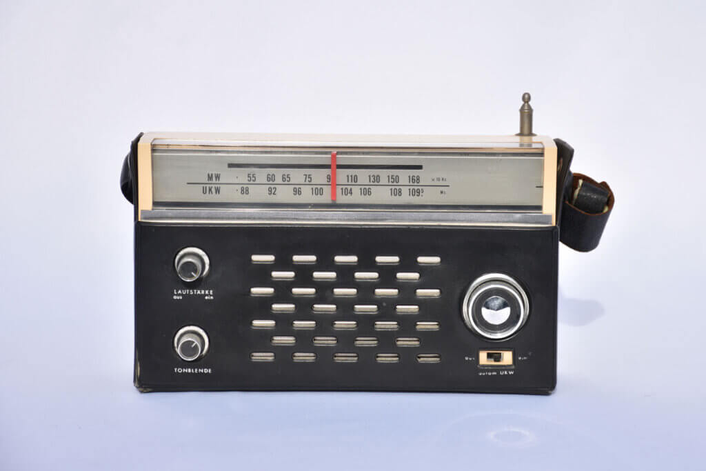 altes Radio aus den 60ern