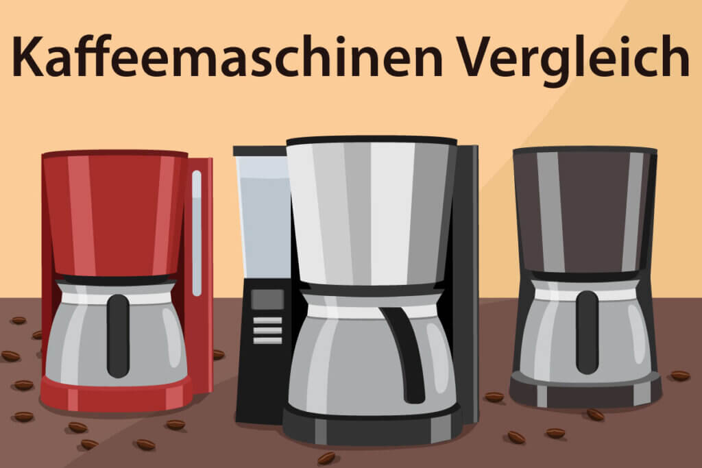 Die besten Kaffeemaschinen im Vergleich