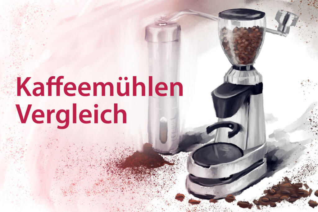 Die besten Kaffeemühlen im Vergleich