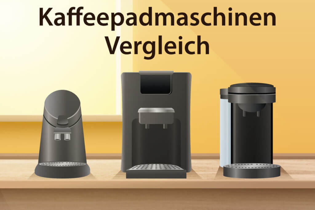 Die besten Kaffeepadmaschine