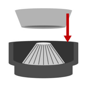 Kegelmahlwerk