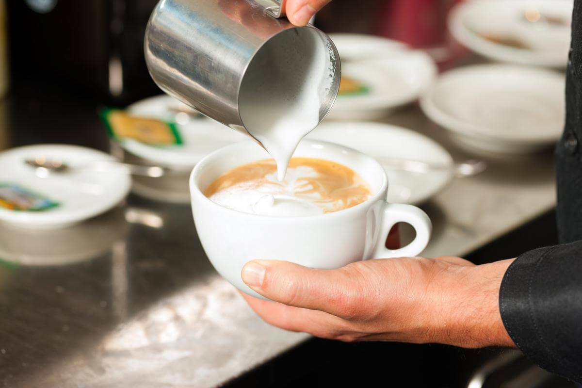Milchschaum