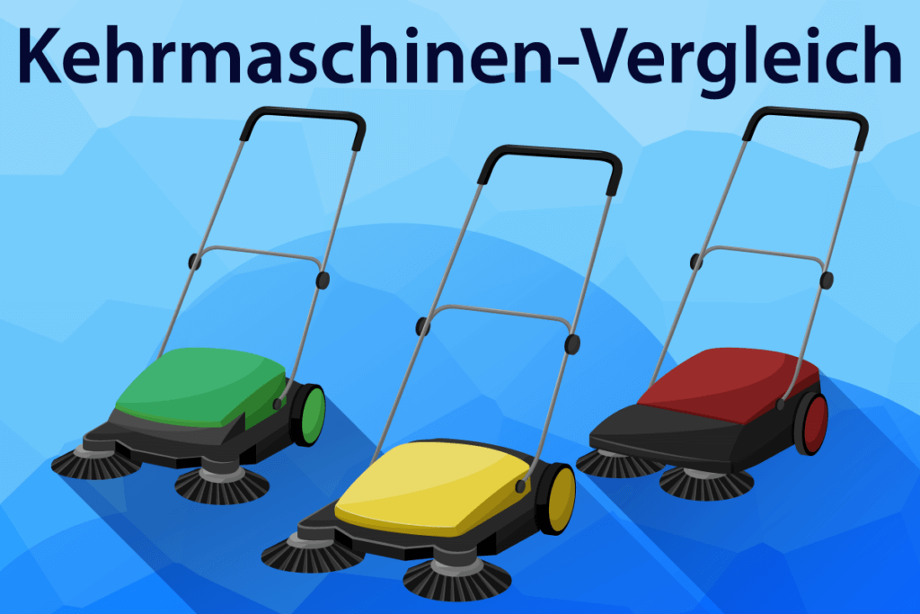 Die besten Kehrmaschinen im Vergleich