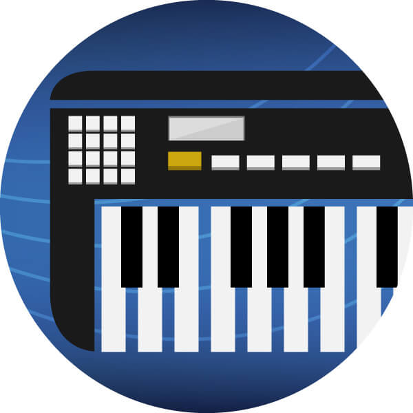 keyboard icon grafik bedienelemente