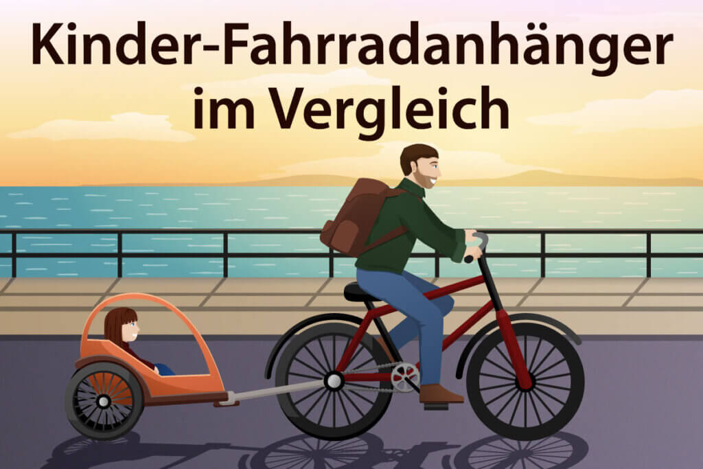 kinder fahrradanhaenger