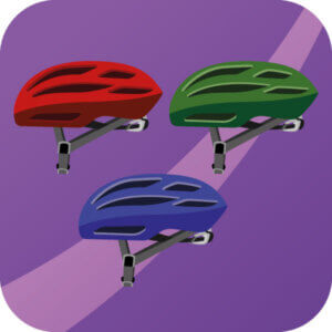 Icon Fahrradhelm Farbe