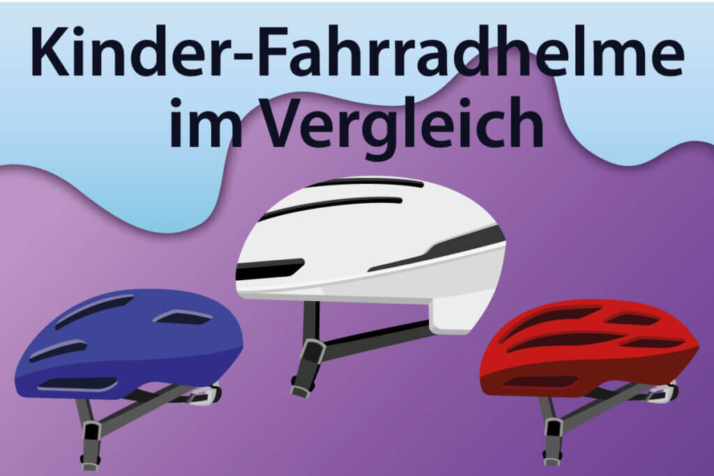 Die besten Kinder-Fahrradhelme im Vergleich