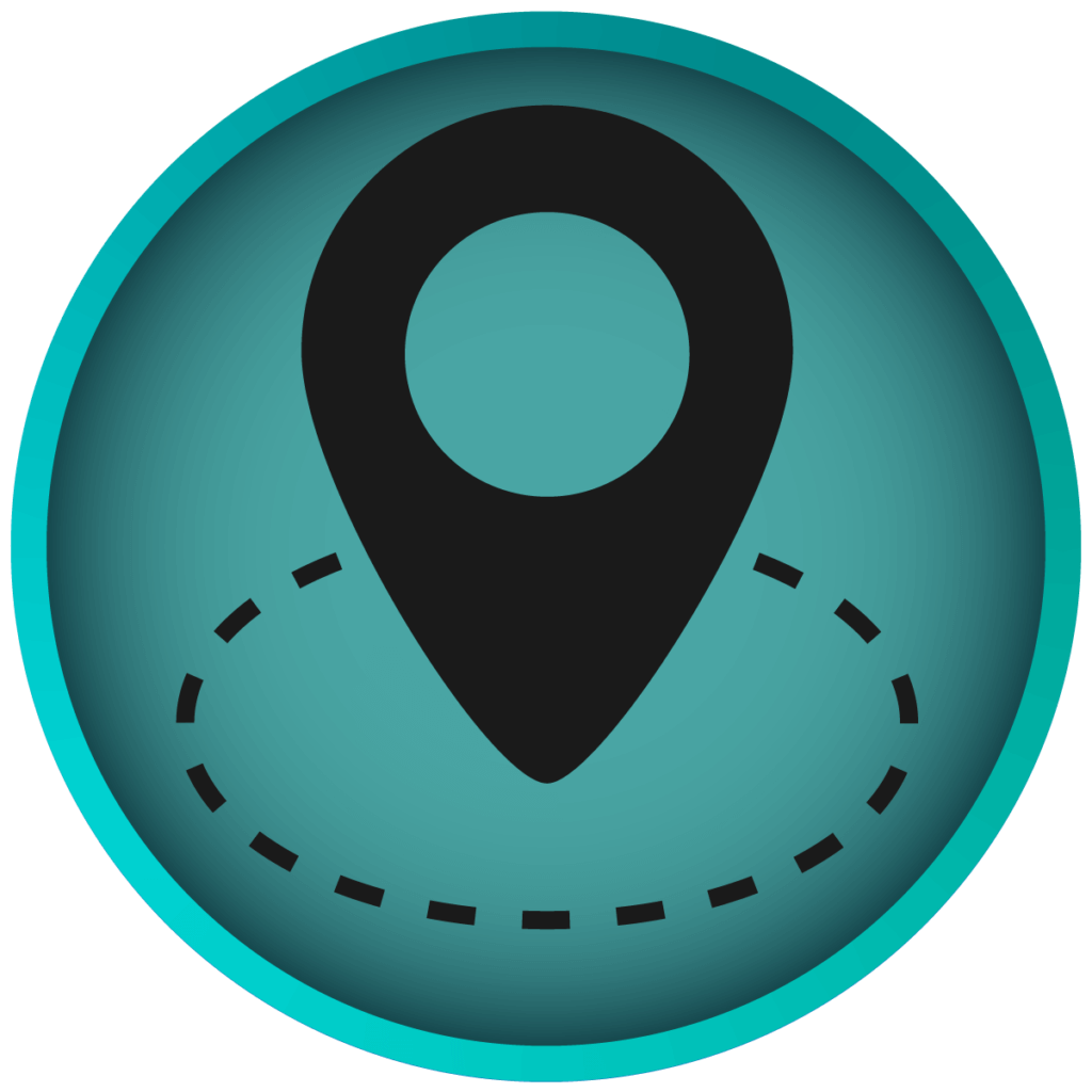 Icon zu Geofencing