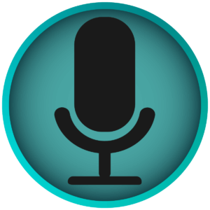 Icon zu Mikrofon