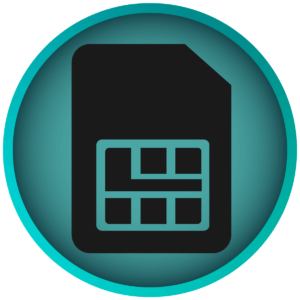 Icon zu SIM-Karte