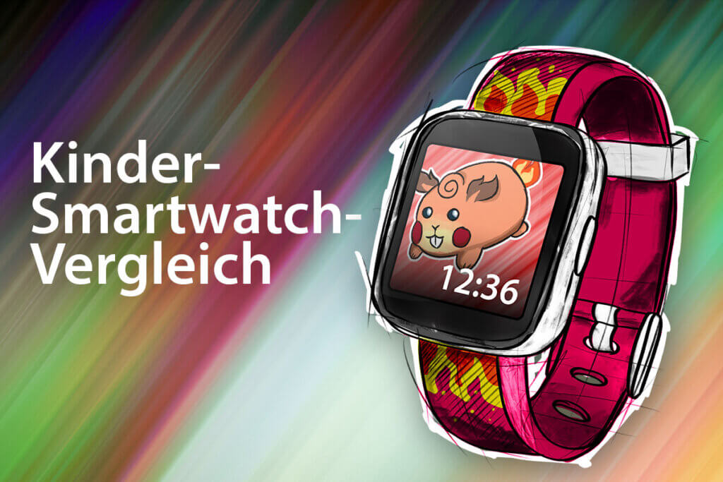 Die besten Kinder-Smartwatches im Vergleich