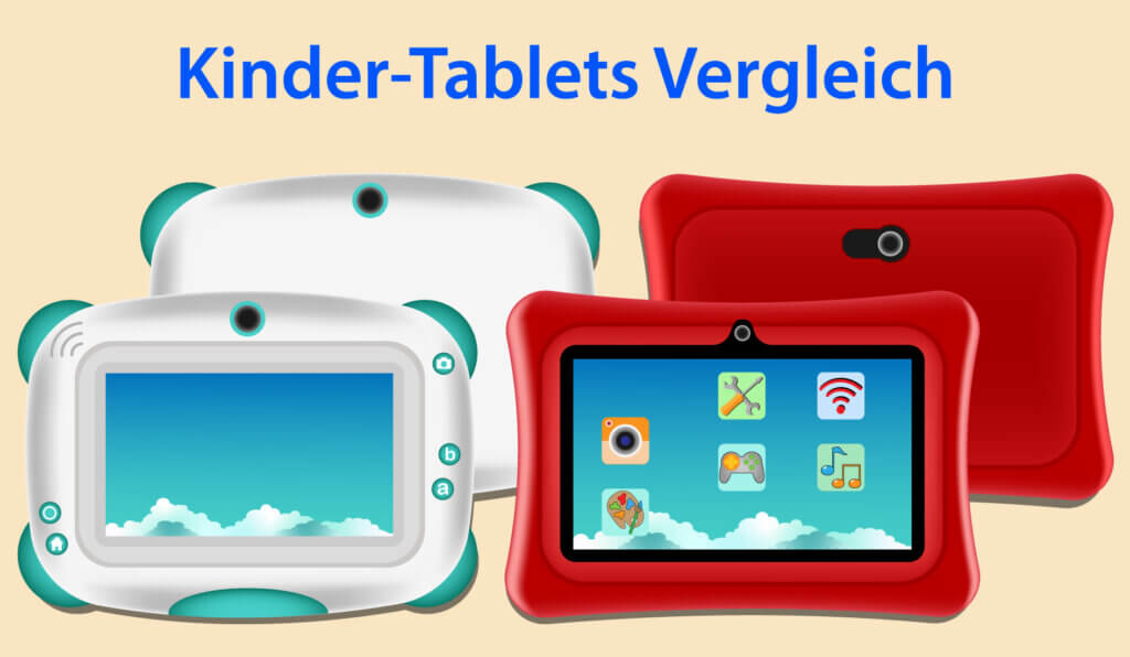 Die besten Kinder-Tablets im Vergleich