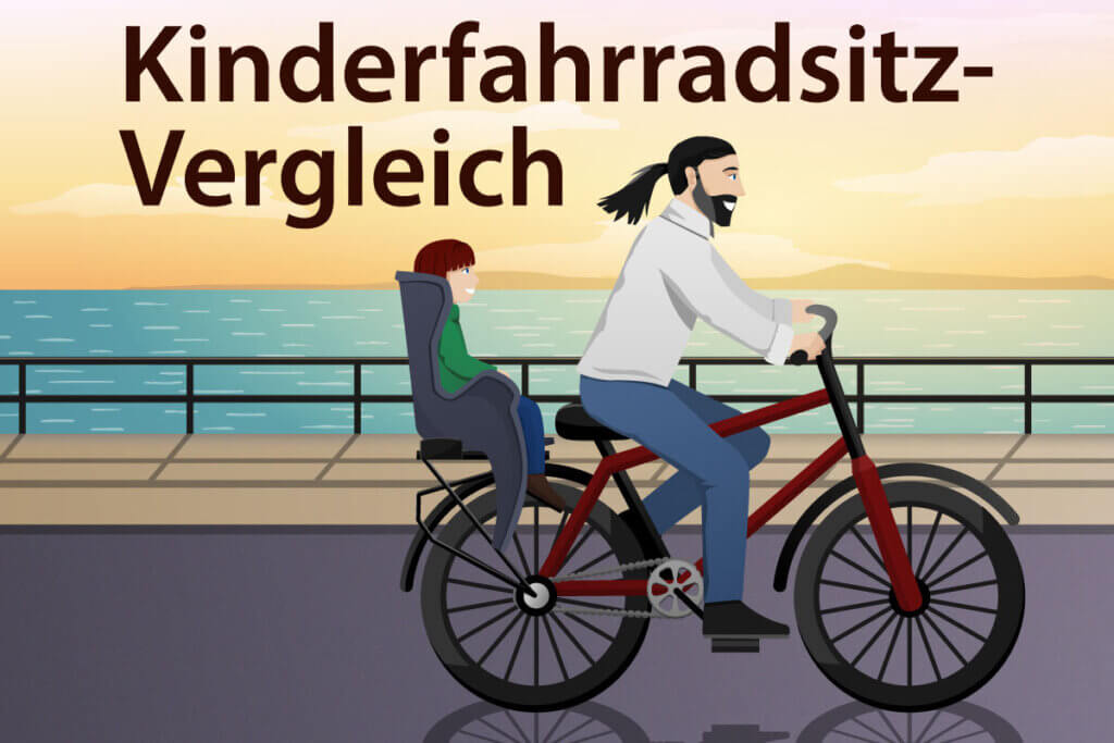 Die besten Kinderfahrradsitze im Vergleich