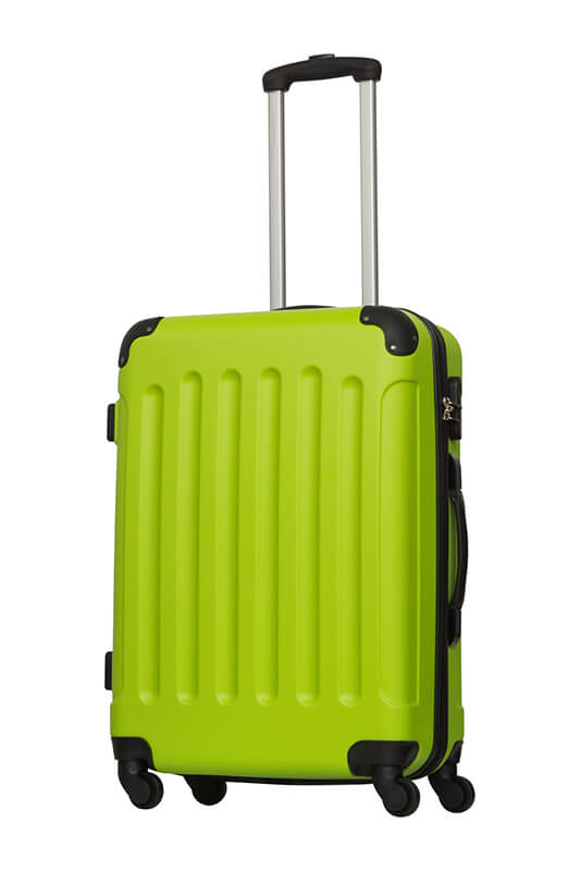 Grüner Koffer